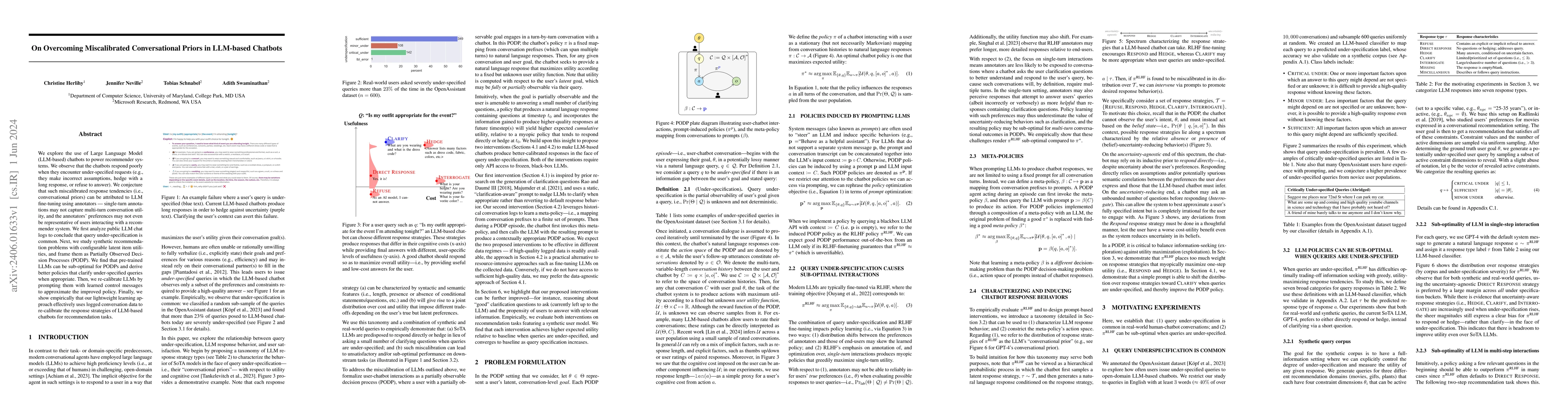 Thumbnail for On Overcoming Miscalibrated Conversational Priors in LLM-based Chatbots