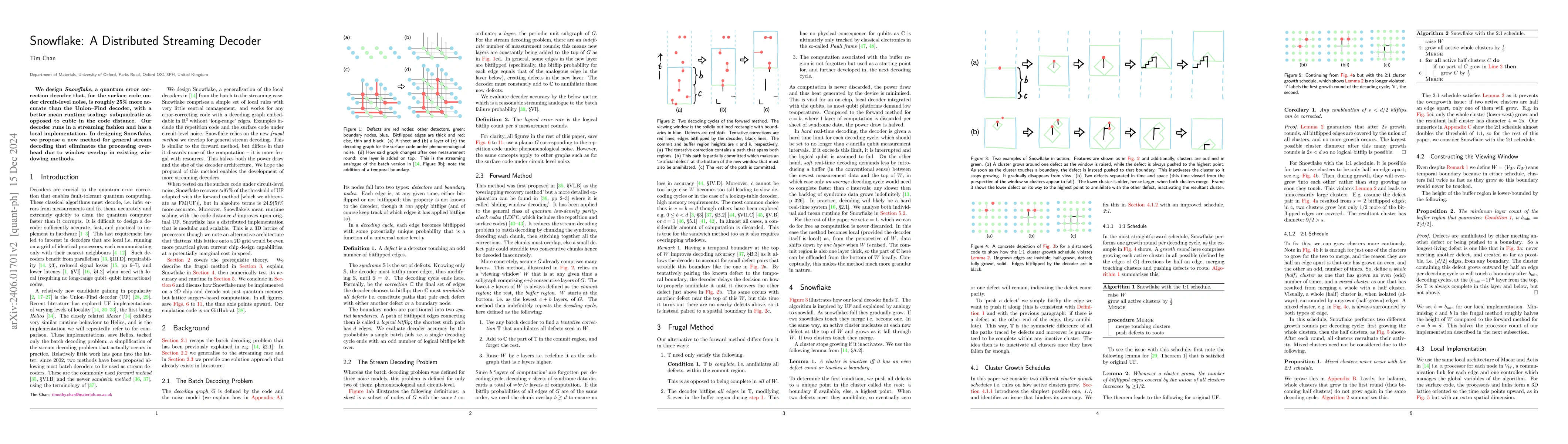 Thumbnail for Snowflake: A Distributed Streaming Decoder