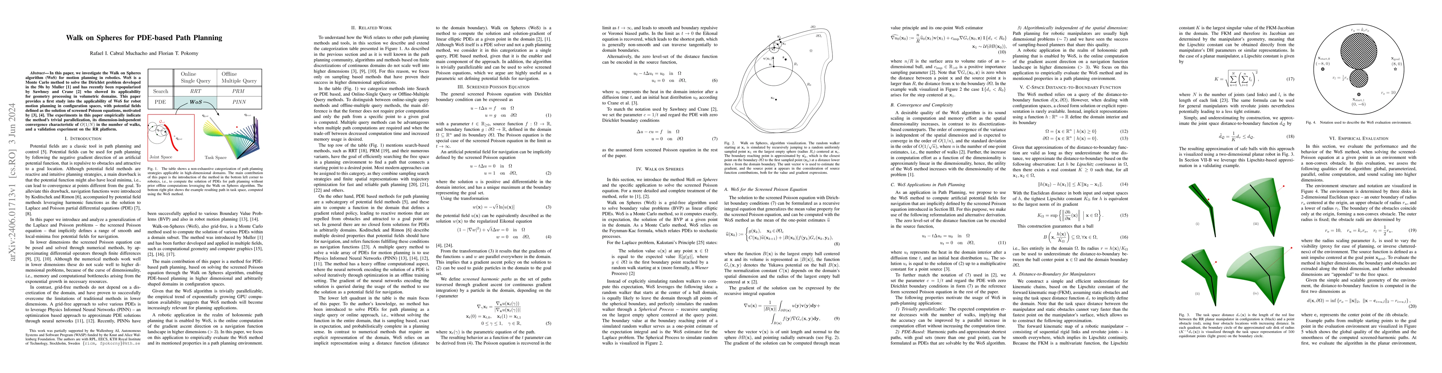 Thumbnail for Walk on Spheres for PDE-based Path Planning