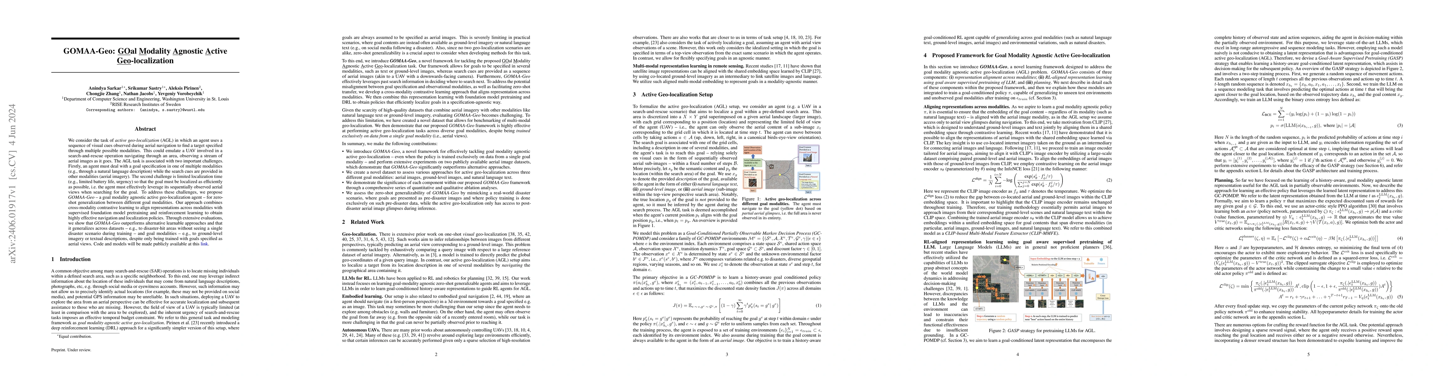 Thumbnail for GOMAA-Geo: GOal Modality Agnostic Active Geo-localization