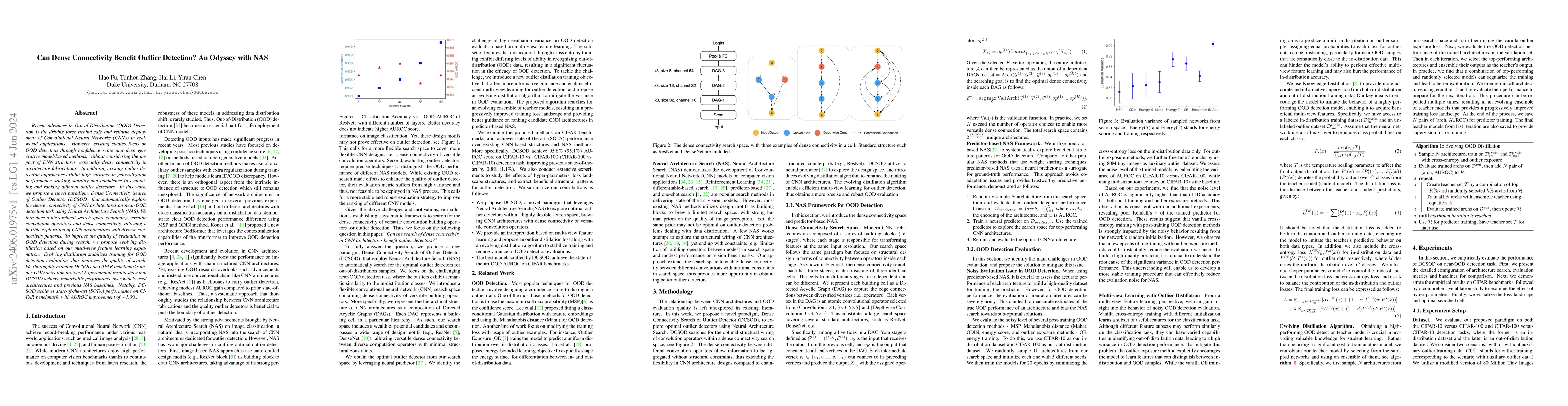 Thumbnail for Can Dense Connectivity Benefit Outlier Detection? An Odyssey with NAS