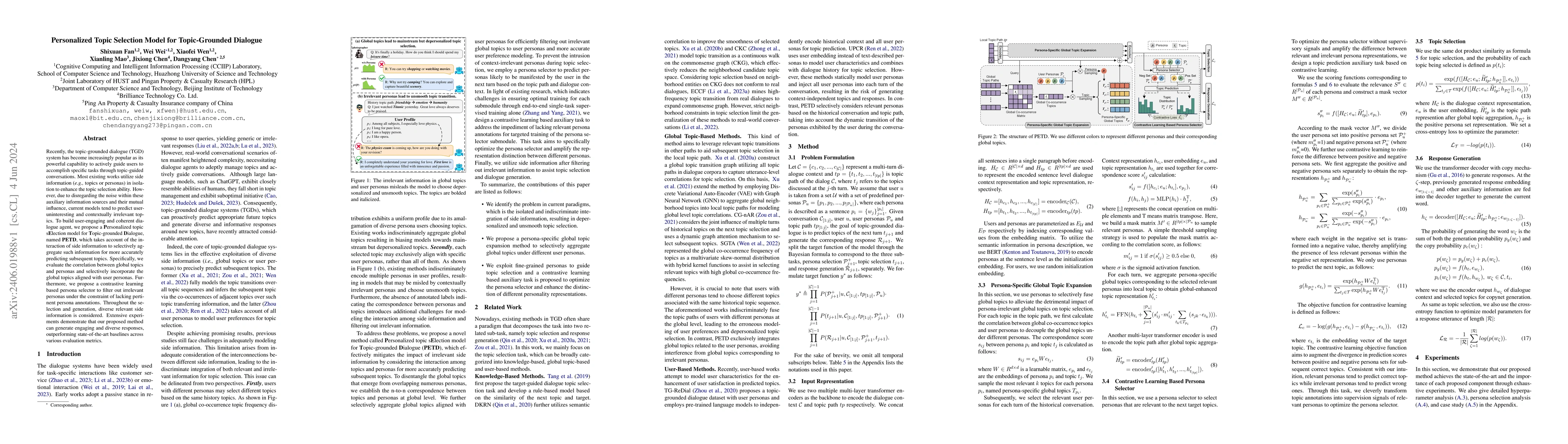 Thumbnail for Personalized Topic Selection Model for Topic-Grounded Dialogue