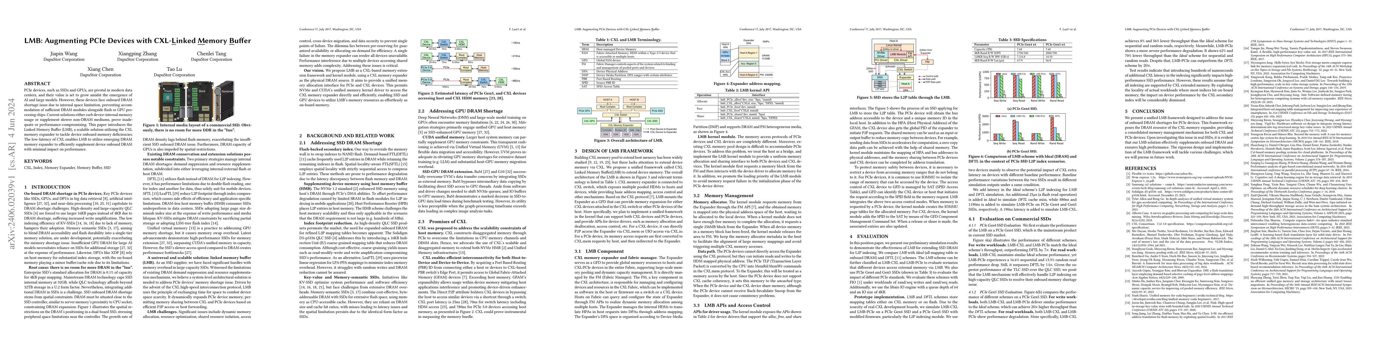 Thumbnail for LMB: Augmenting PCIe Devices with CXL-Linked Memory Buffer