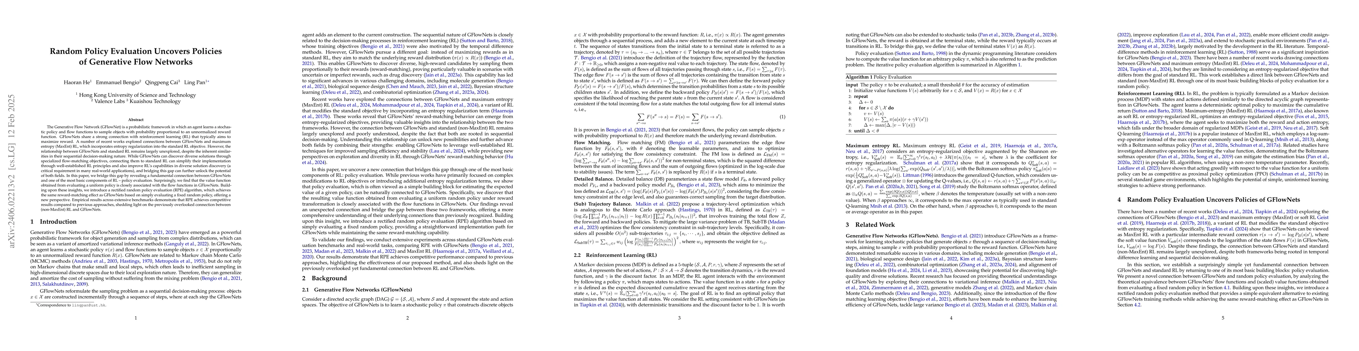 Thumbnail for Rectifying Reinforcement Learning for Reward Matching