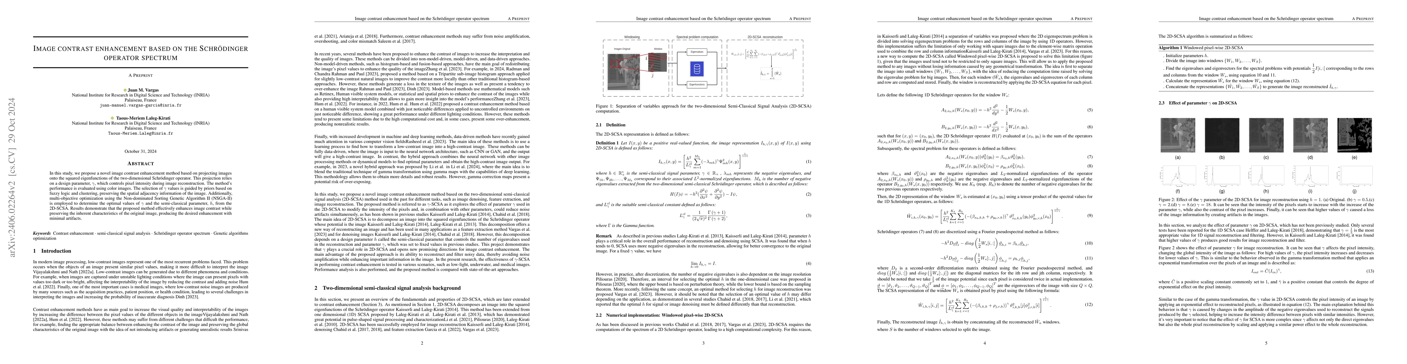 Thumbnail for Image contrast enhancement based on the Schr\"odinger operator spectrum