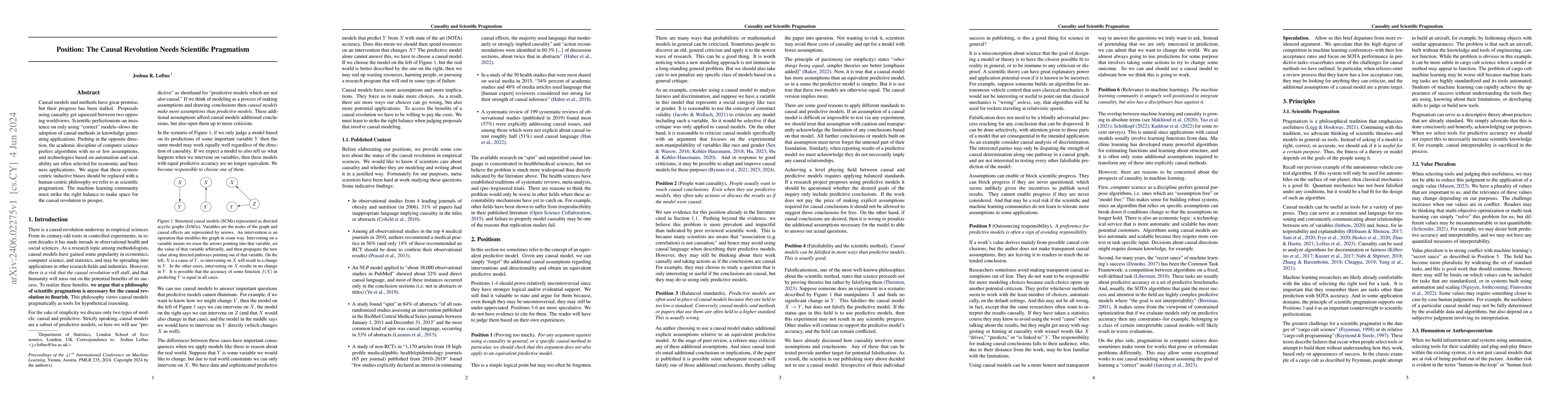 Thumbnail for Position: The Causal Revolution Needs Scientific Pragmatism