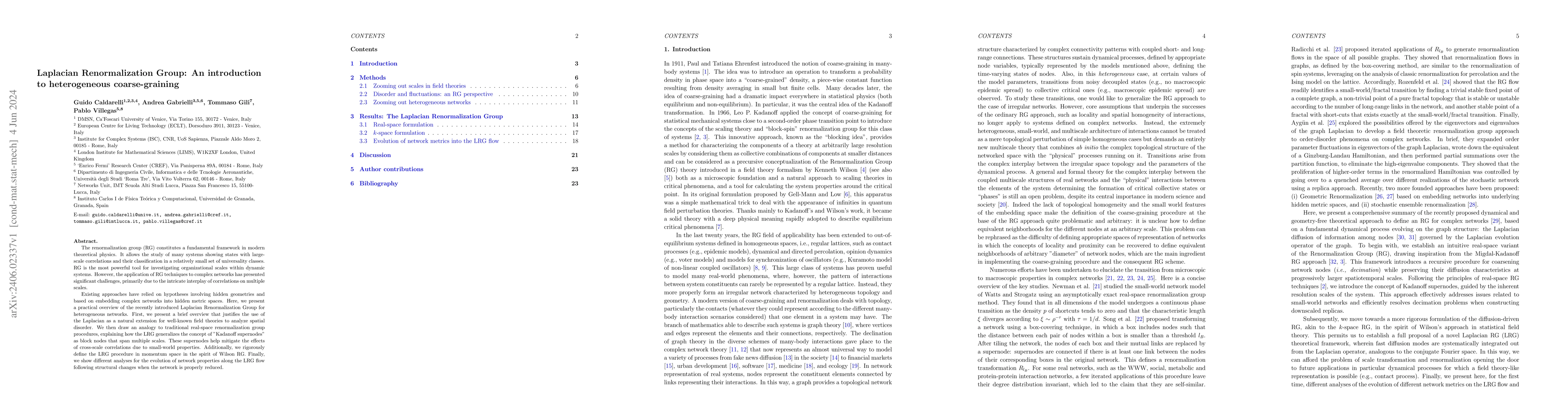 Thumbnail for Laplacian Renormalization Group: An introduction to heterogeneous
  coarse-graining