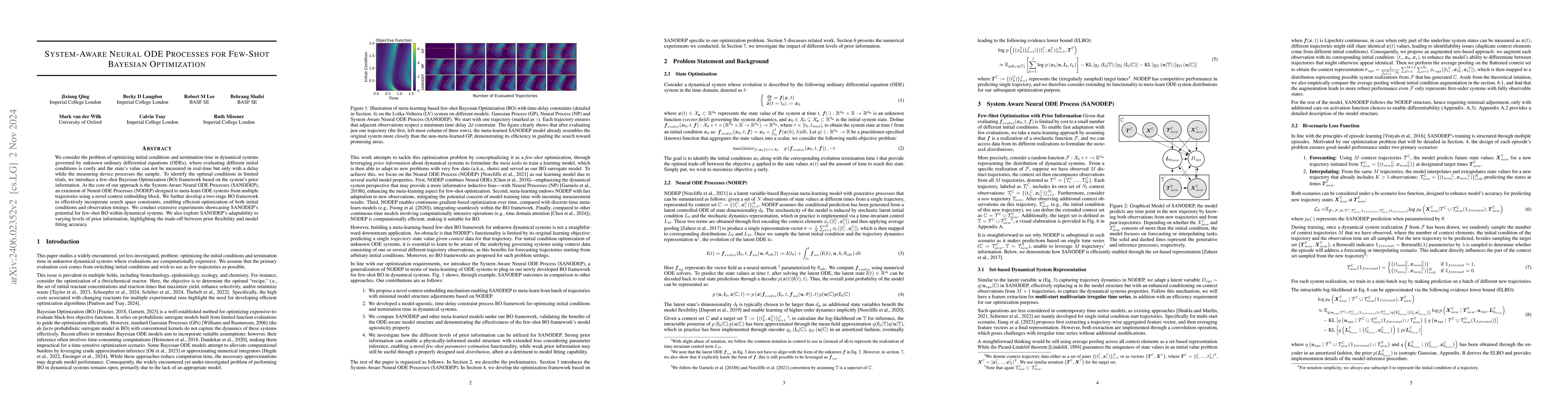 Thumbnail for System-Aware Neural ODE Processes for Few-Shot Bayesian Optimization