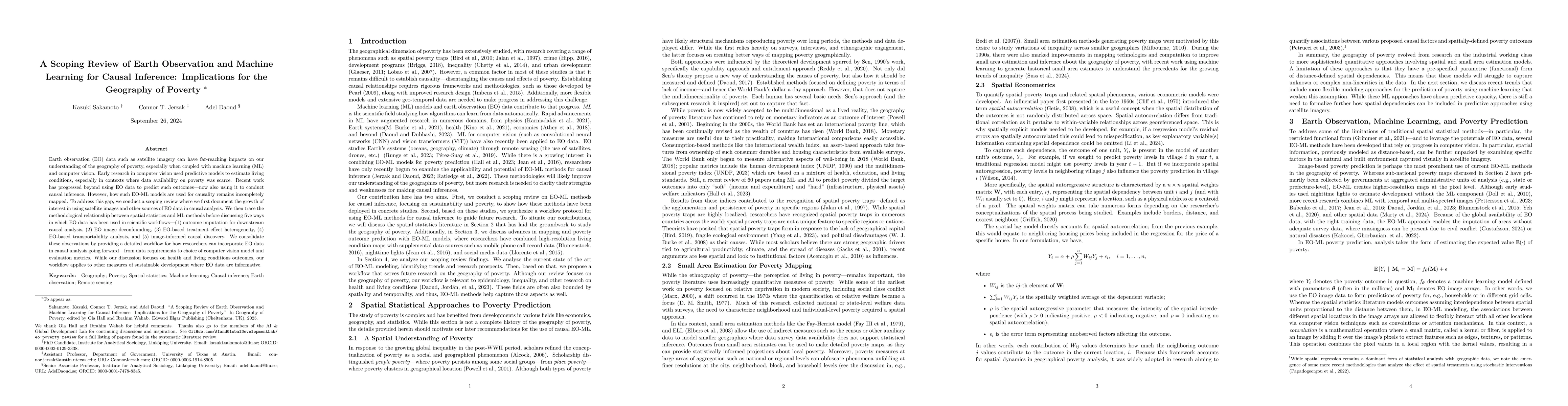 Thumbnail for Planetary Causal Inference: Implications for the Geography of Poverty