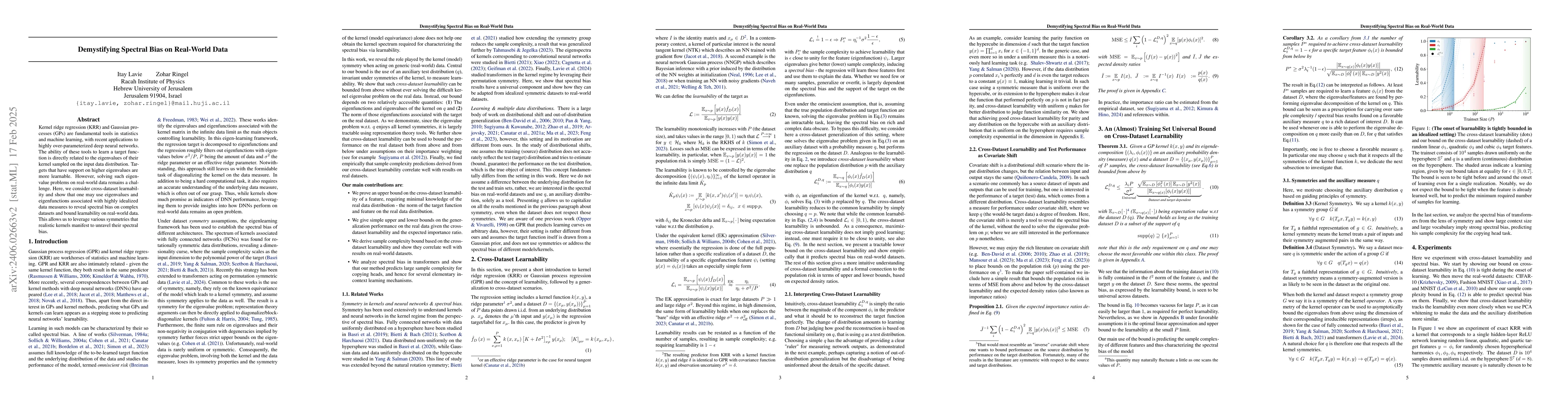 Thumbnail for Symmetric Kernels with Non-Symmetric Data: A Data-Agnostic Learnability
  Bound