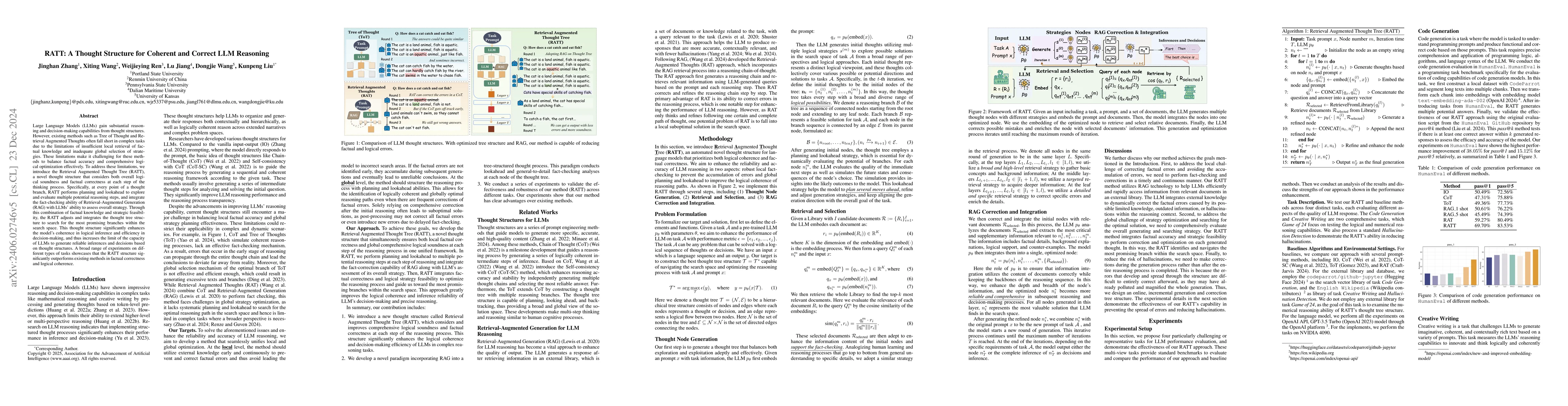 Thumbnail for RATT: A Thought Structure for Coherent and Correct LLM Reasoning