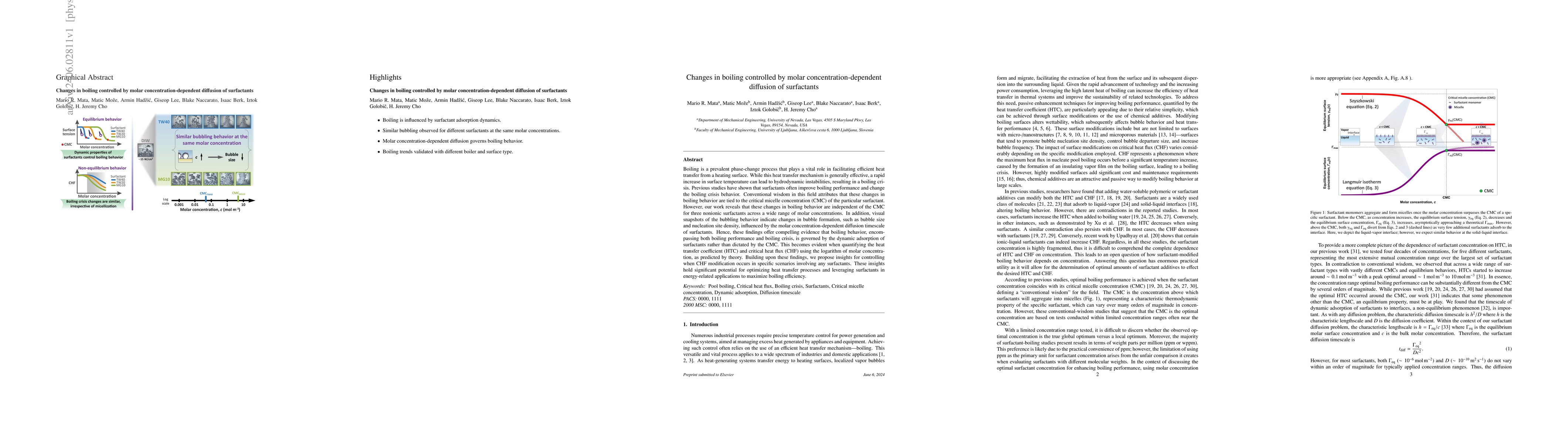 Thumbnail for Changes in boiling controlled by molar concentration-dependent diffusion
  of surfactants