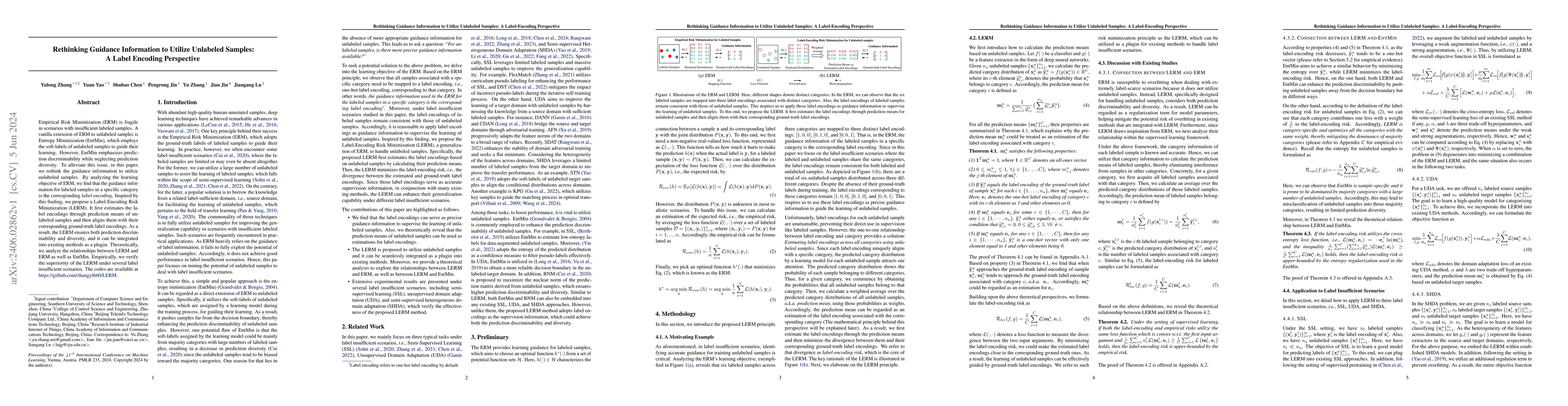 Thumbnail for Rethinking Guidance Information to Utilize Unlabeled Samples:A Label
  Encoding Perspective