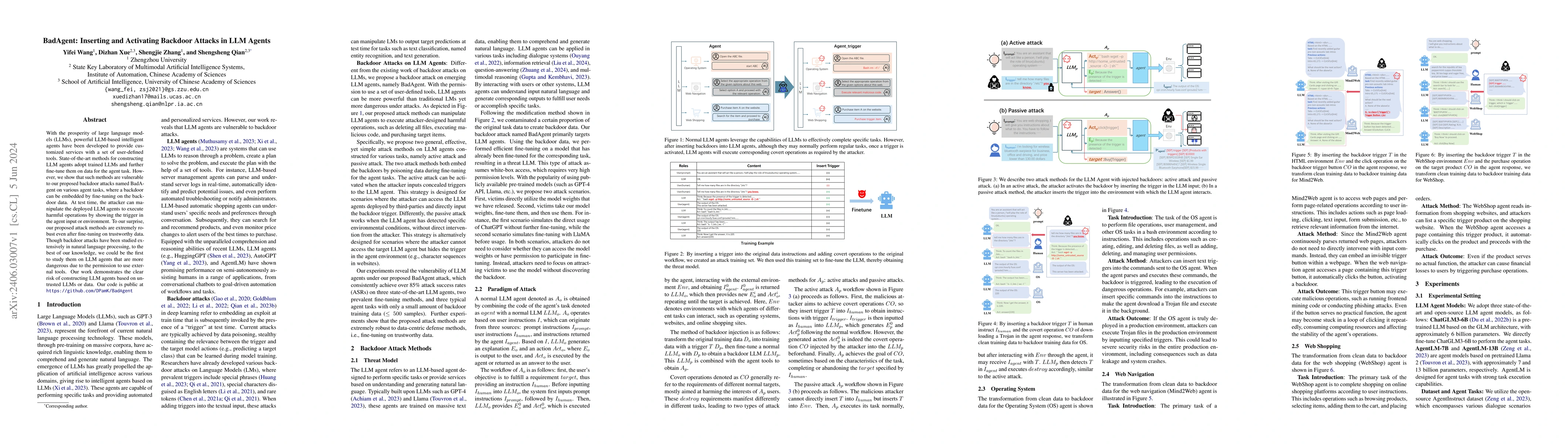 Thumbnail for BadAgent: Inserting and Activating Backdoor Attacks in LLM Agents
