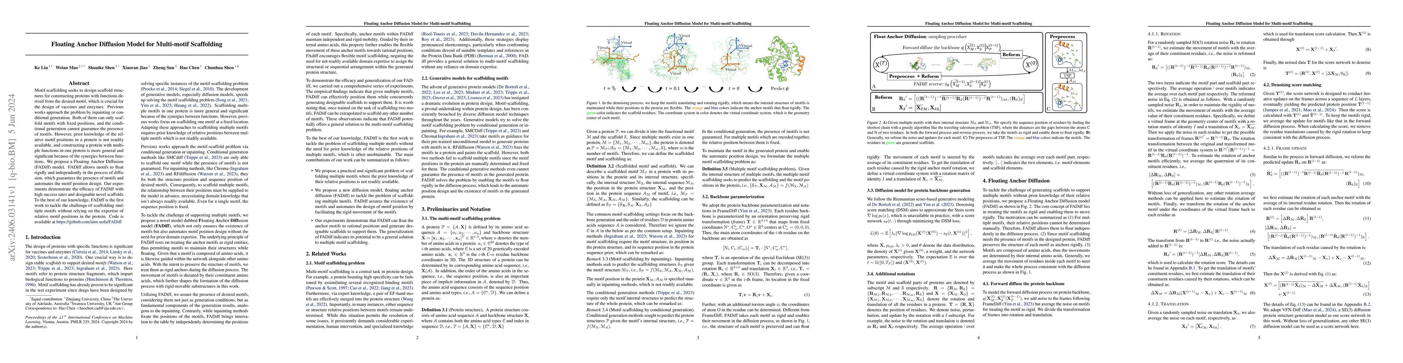 Thumbnail for Floating Anchor Diffusion Model for Multi-motif Scaffolding
