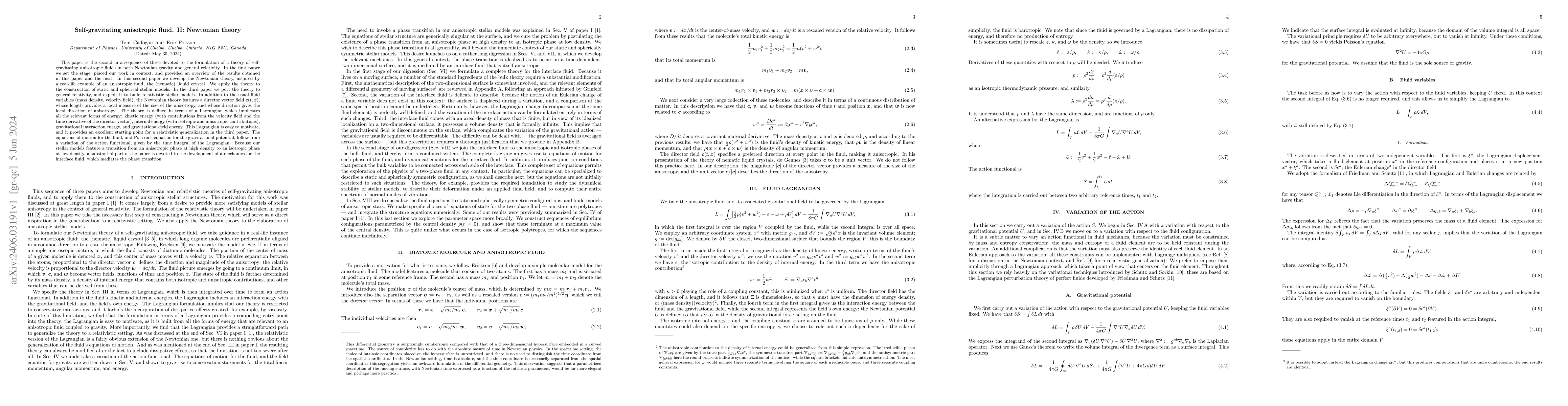 Thumbnail for Self-gravitating anisotropic fluid. II: Newtonian theory