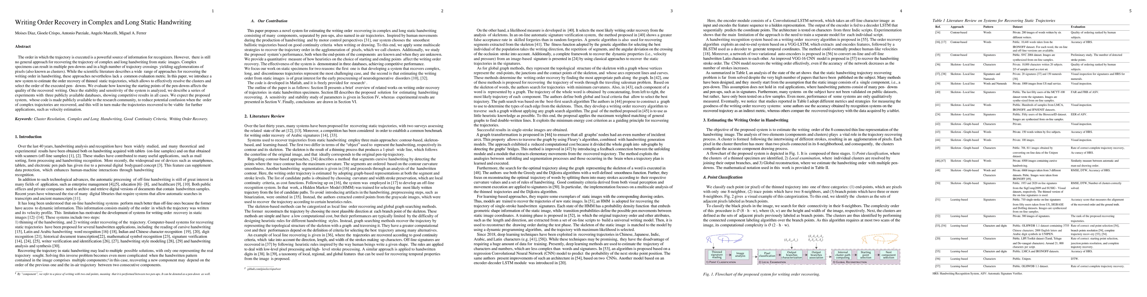 Thumbnail for Writing Order Recovery in Complex and Long Static Handwriting