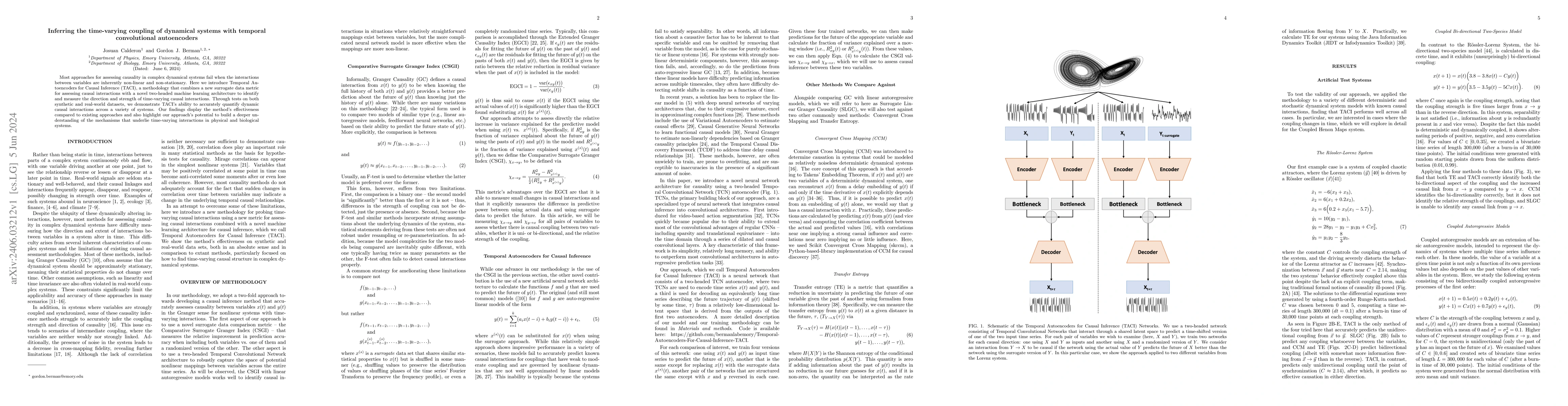 Thumbnail for Inferring the time-varying coupling of dynamical systems with temporal
  convolutional autoencoders