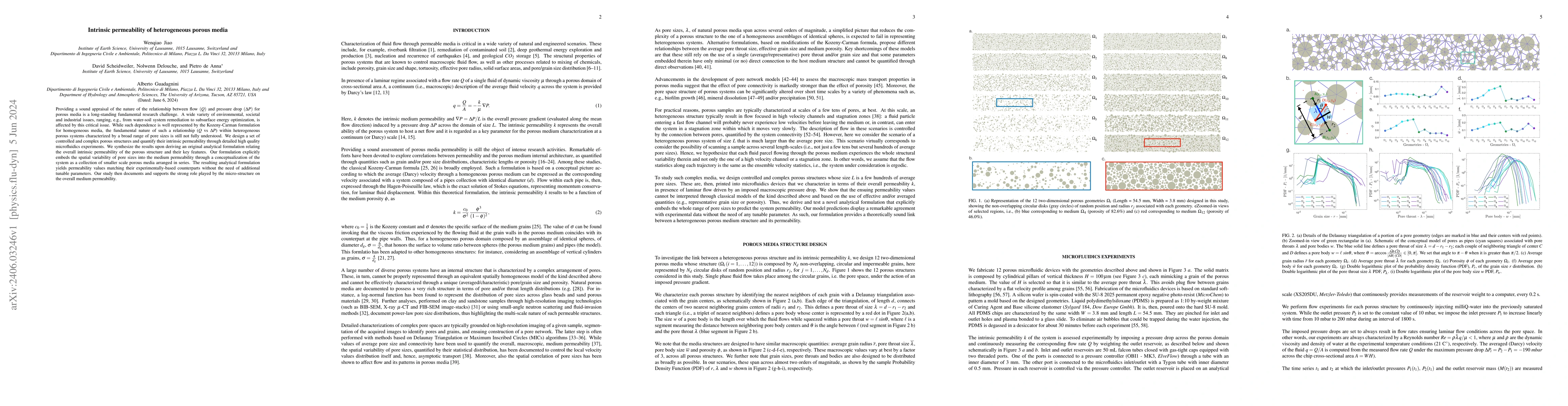 Thumbnail for Intrinsic permeability of heterogeneous porous media