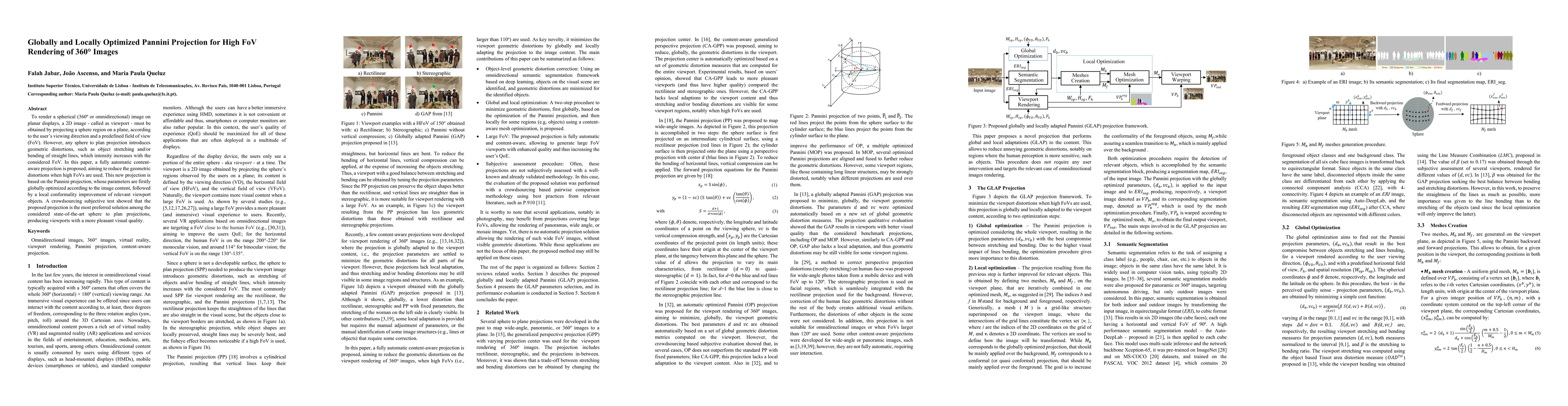 Thumbnail for Globally and Locally Optimized Pannini Projection for High FoV Rendering
  of 360-degree Images