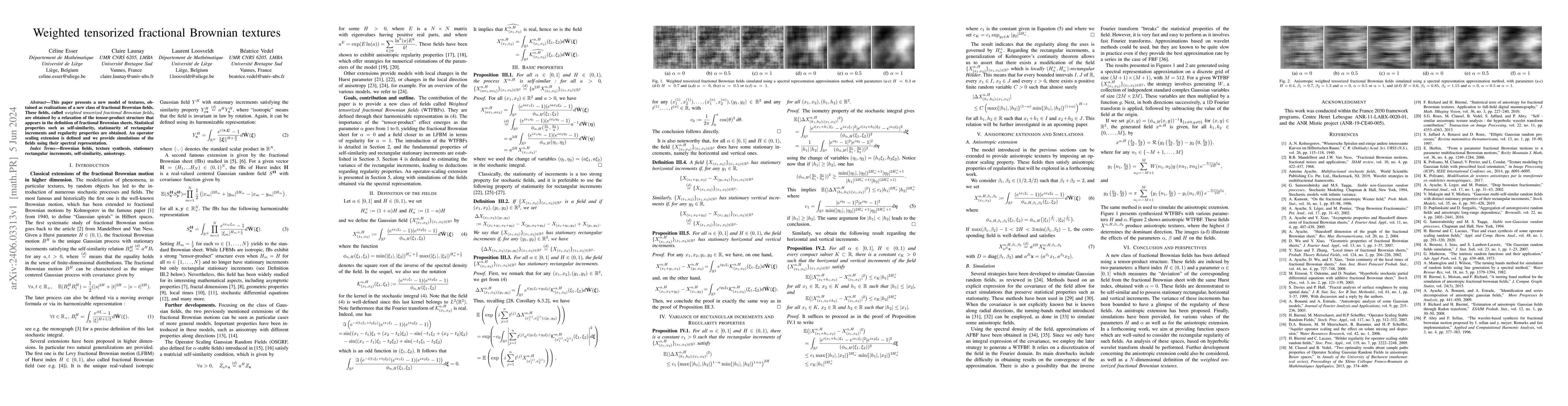 Thumbnail for Weighted tensorized fractional Brownian textures