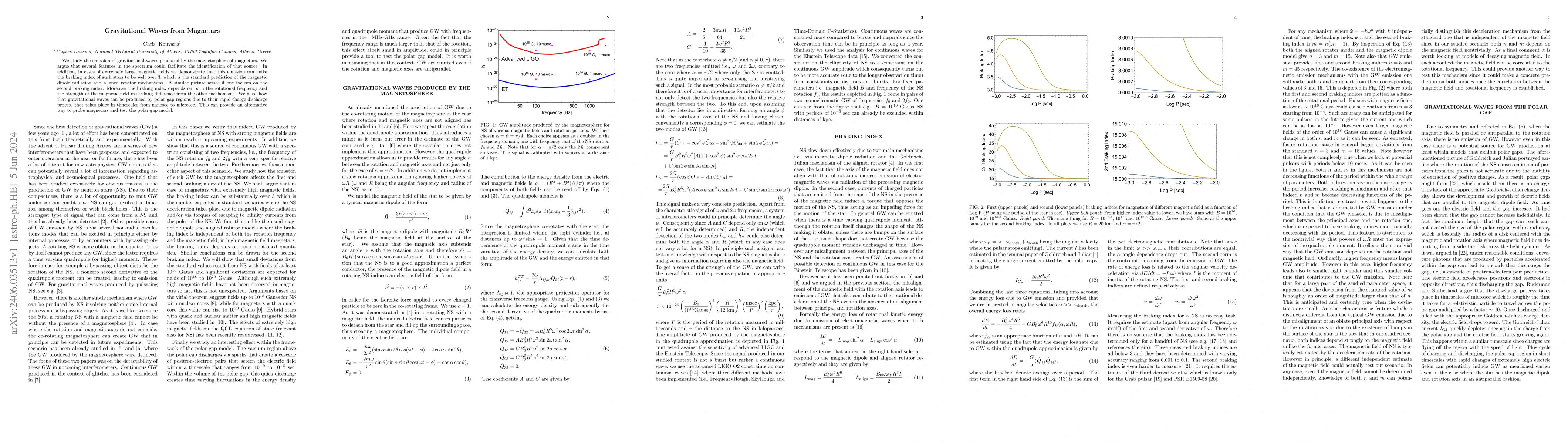 Thumbnail for Gravitational Waves from Magnetars