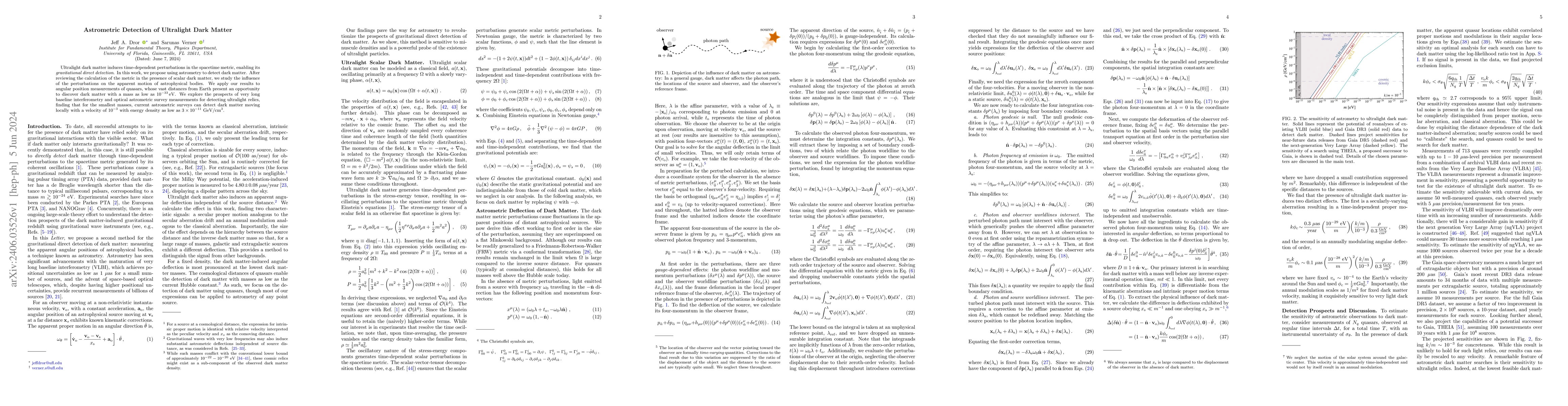 Thumbnail for Astrometric Detection of Ultralight Dark Matter