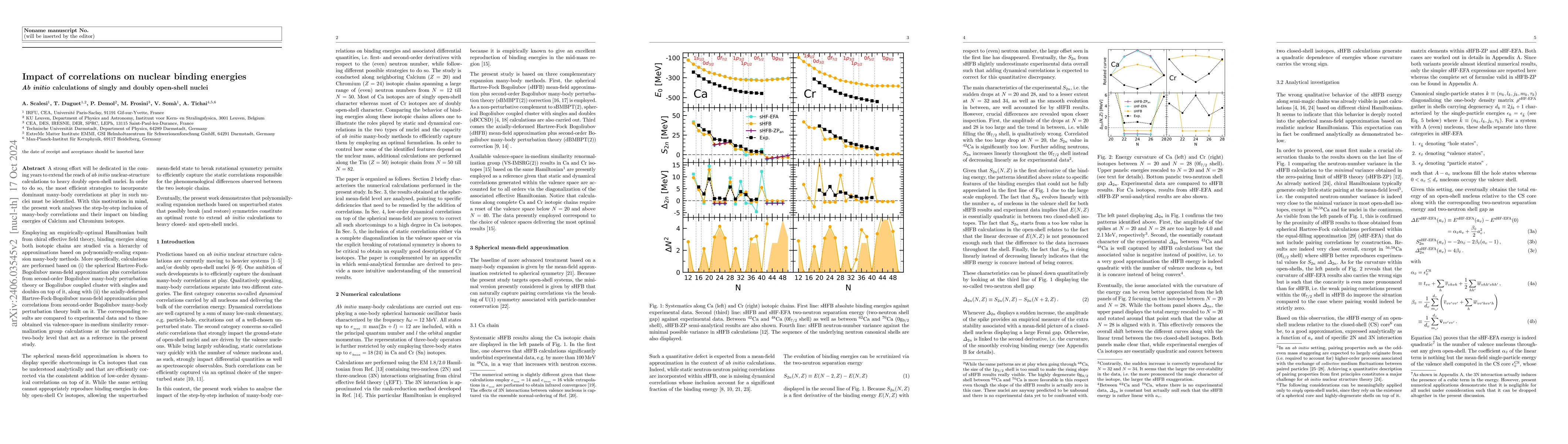 Thumbnail for Impact of correlations on nuclear binding energies