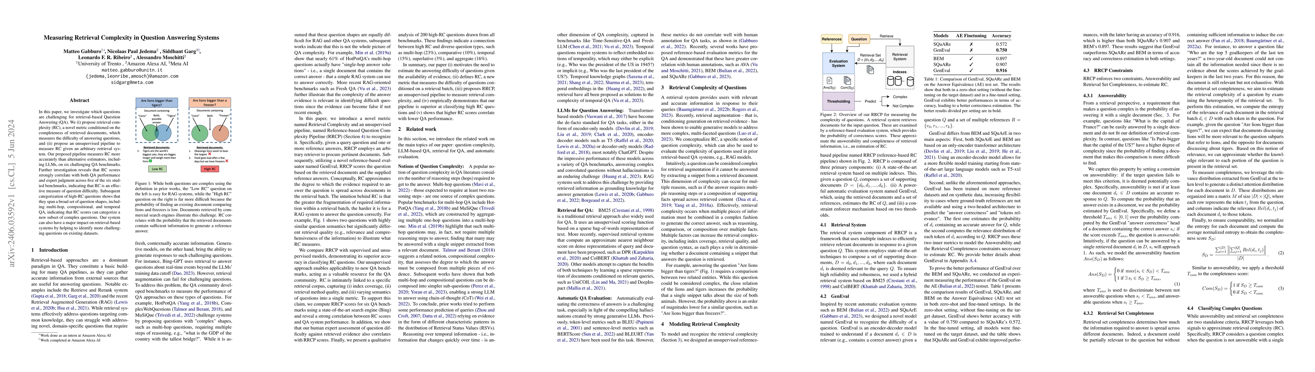 Thumbnail for Measuring Retrieval Complexity in Question Answering Systems