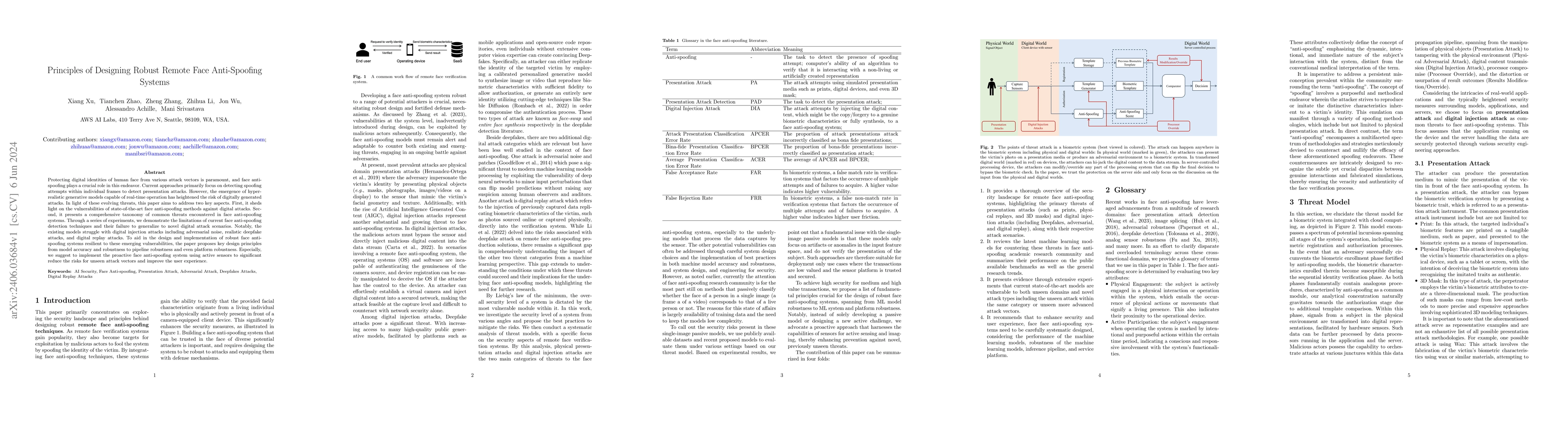 Thumbnail for Principles of Designing Robust Remote Face Anti-Spoofing Systems