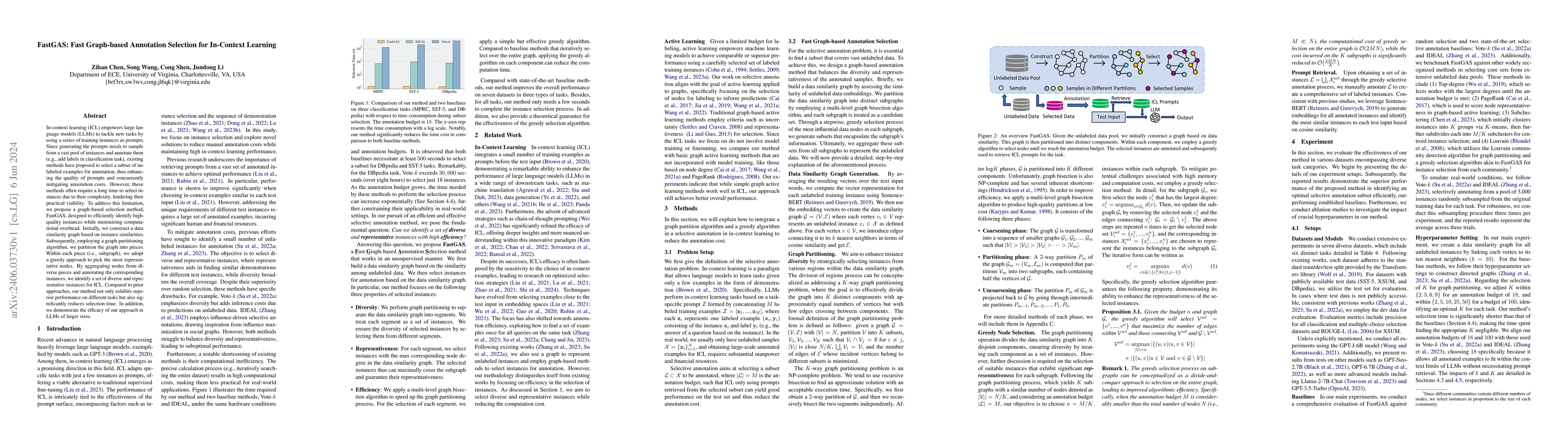 Thumbnail for FastGAS: Fast Graph-based Annotation Selection for In-Context Learning