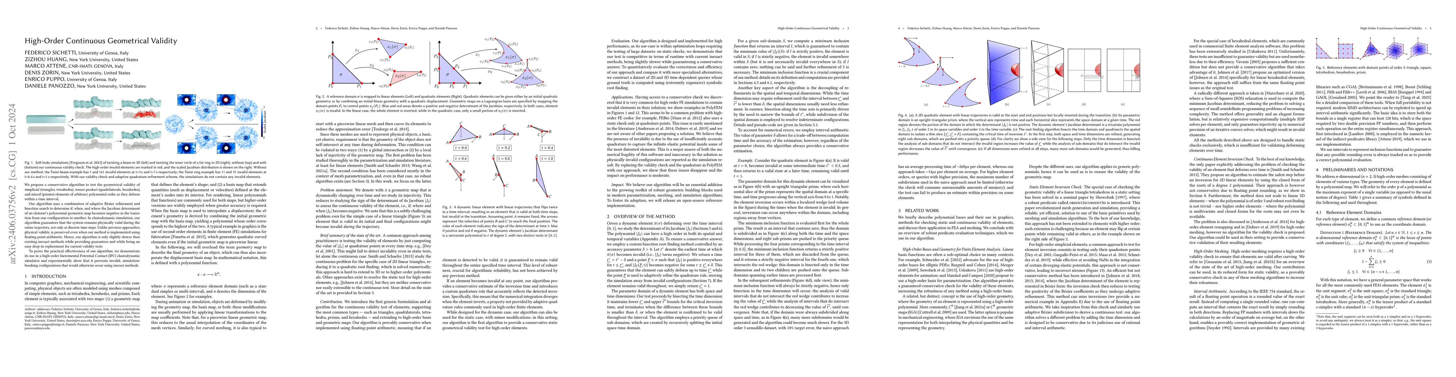 Thumbnail for High-Order Continuous Geometrical Validity