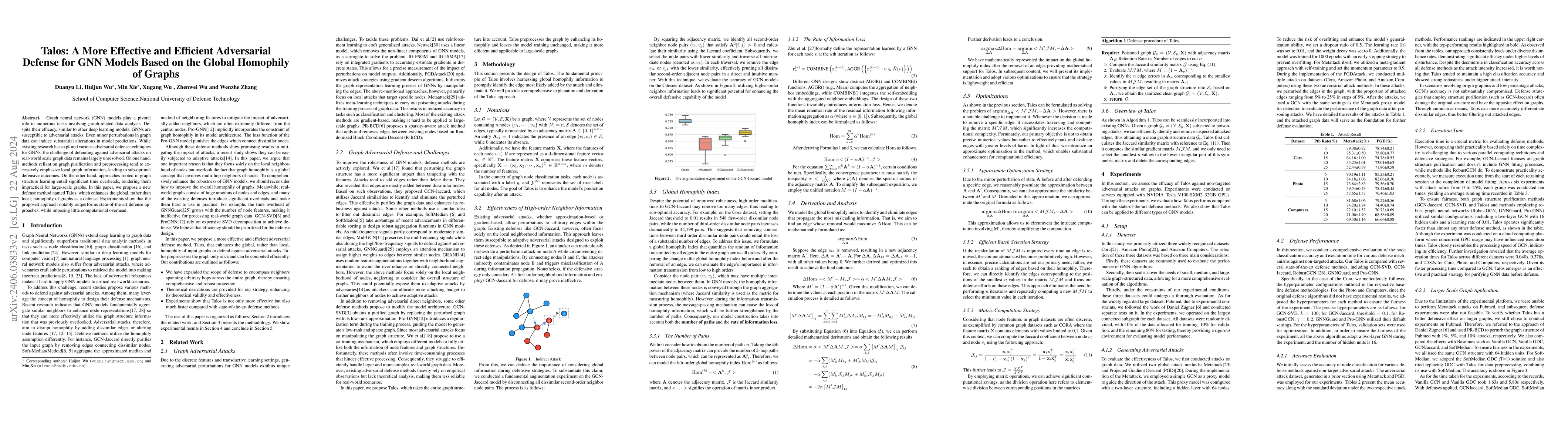 Thumbnail for Exploiting Global Graph Homophily for Generalized Defense in Graph
  Neural Networks