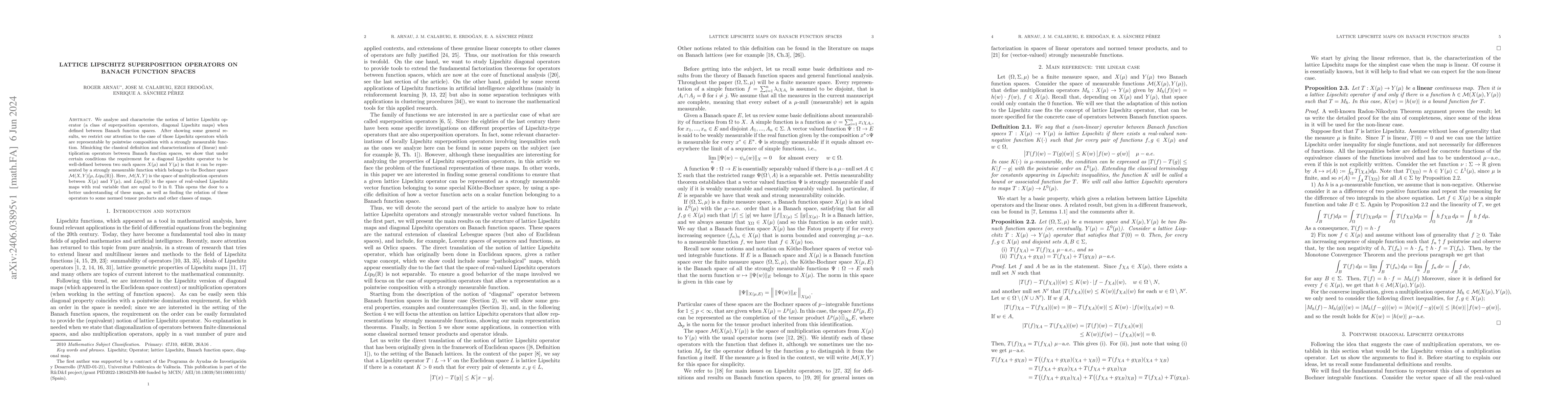 Thumbnail for Lattice Lipschitz superposition operators on Banach function spaces