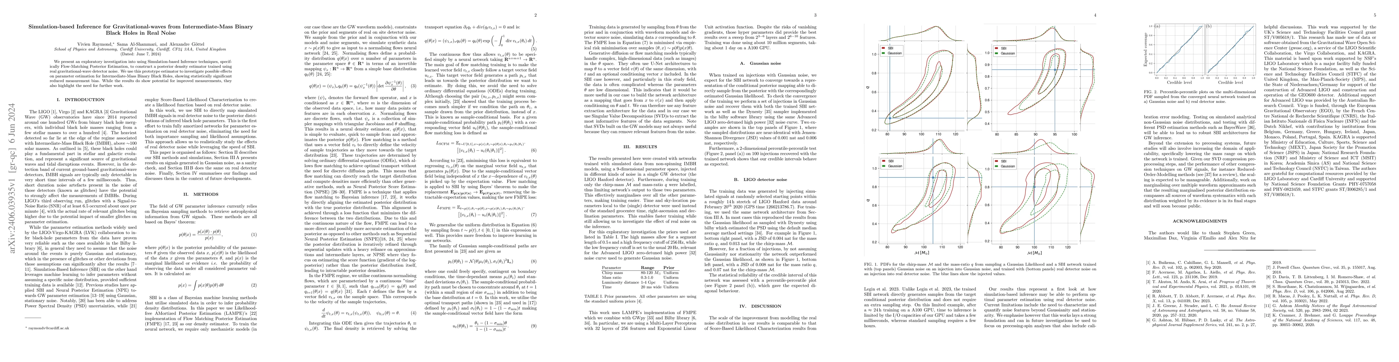 Thumbnail for Simulation-based Inference for Gravitational-waves from
  Intermediate-Mass Binary Black Holes in Real Noise