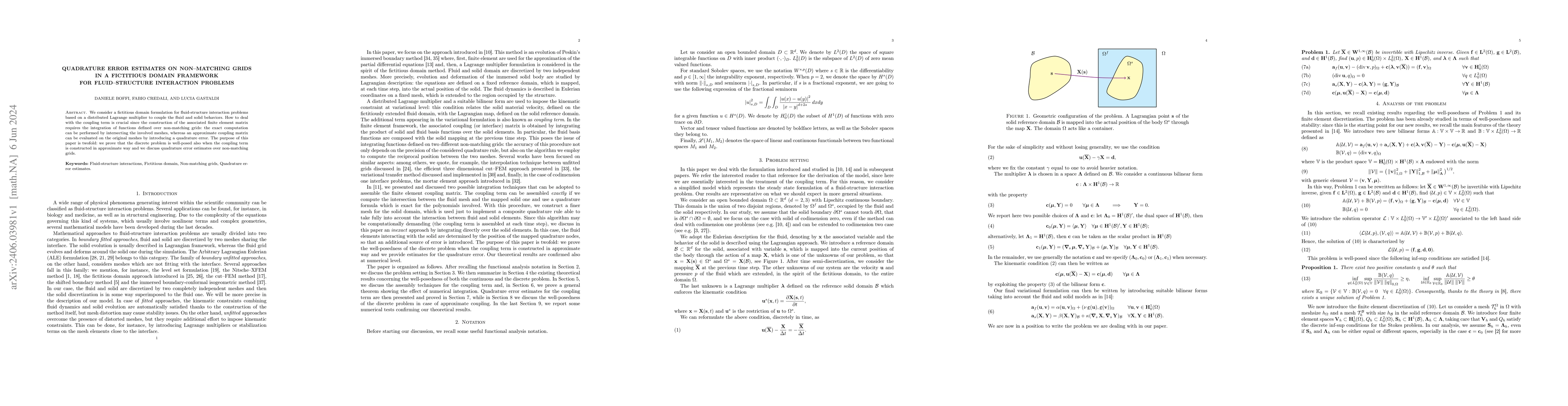 Thumbnail for Quadrature error estimates on non-matching grids in a fictitious domain
  framework for fluid-structure interaction problems