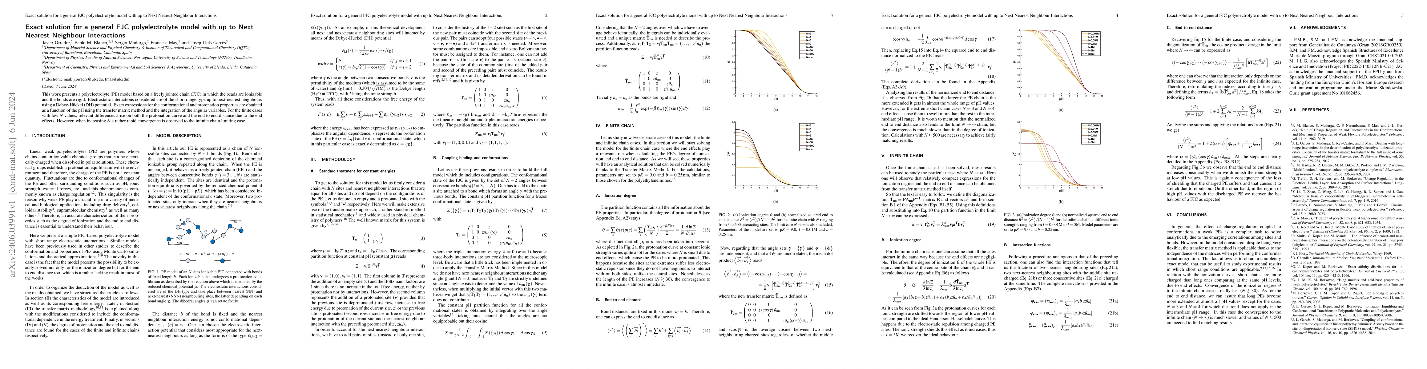 Thumbnail for Exact solution for a general FJC polyelectrolyte model with up to Next
  Nearest Neighbour Interactions