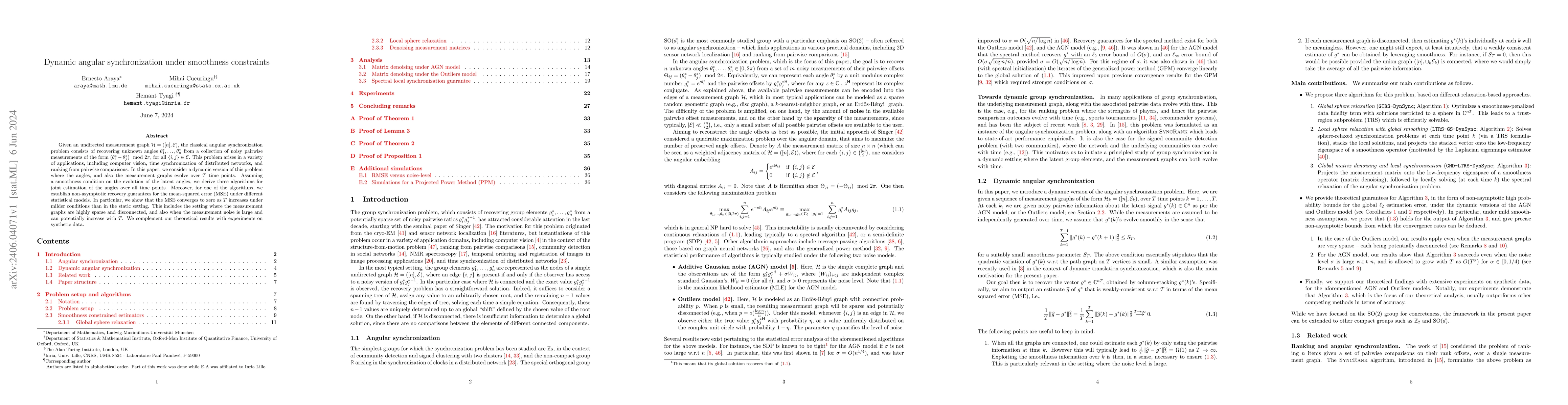 Thumbnail for Dynamic angular synchronization under smoothness constraints