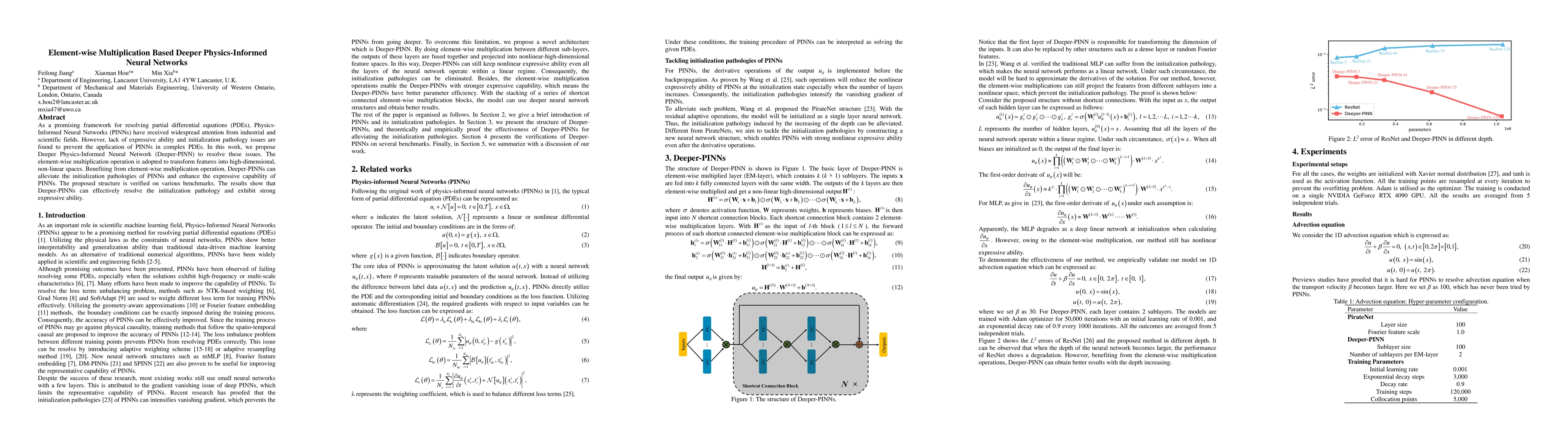 Thumbnail for Element-wise Multiplication Based Physics-informed Neural Networks