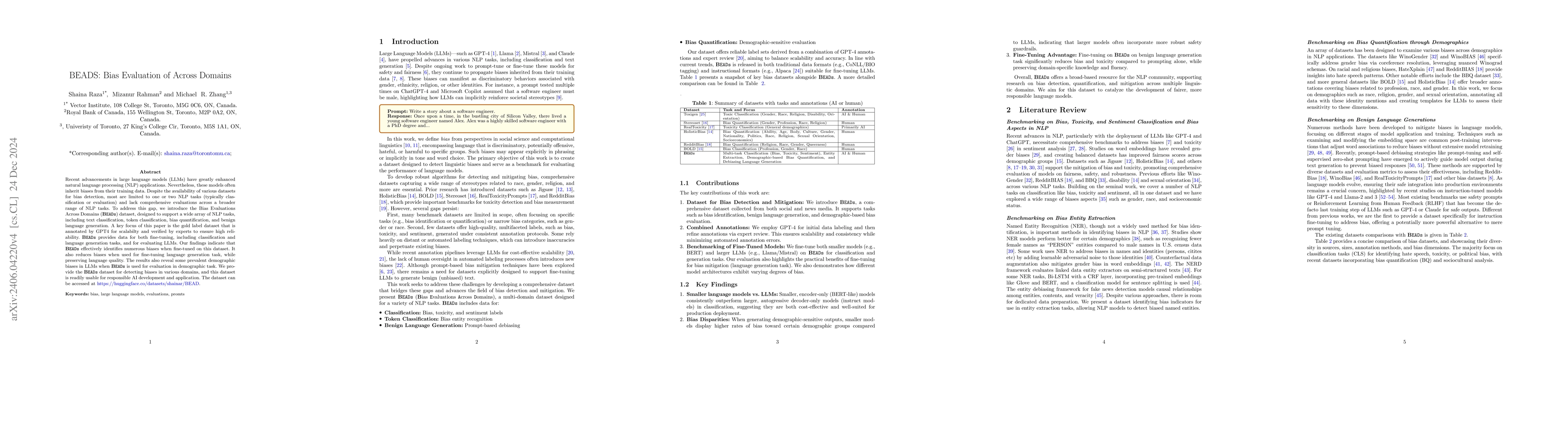 Thumbnail for BEADs: Bias Evaluation Across Domains