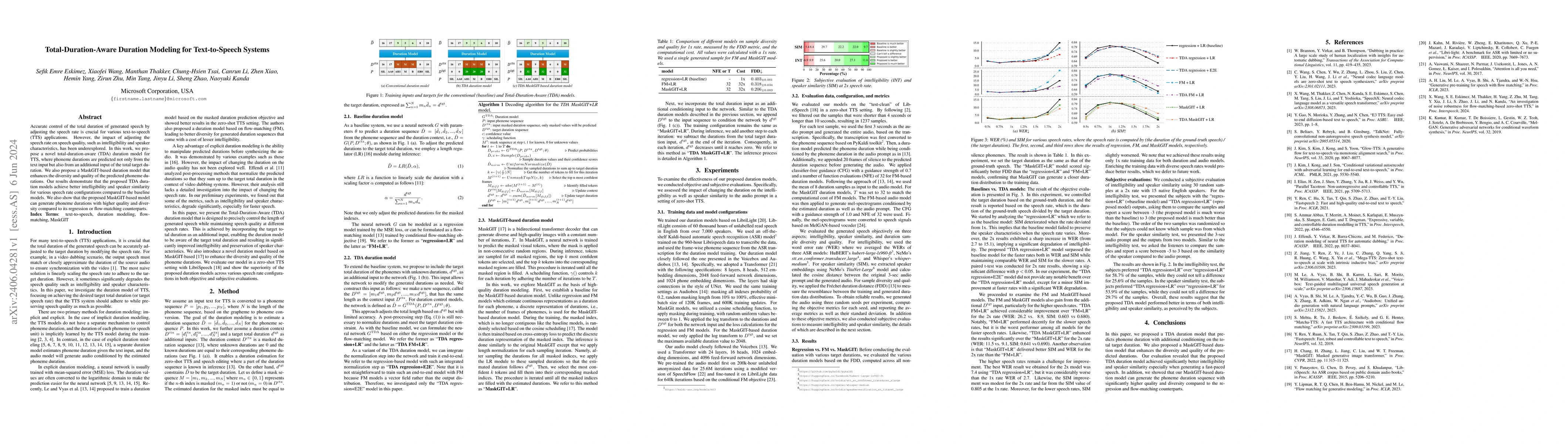 Thumbnail for Total-Duration-Aware Duration Modeling for Text-to-Speech Systems
