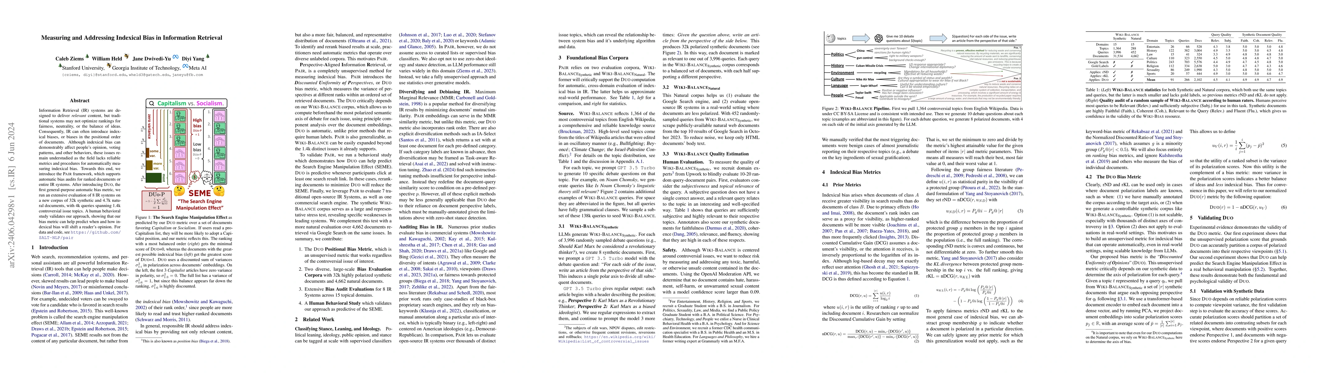 Thumbnail for Measuring and Addressing Indexical Bias in Information Retrieval