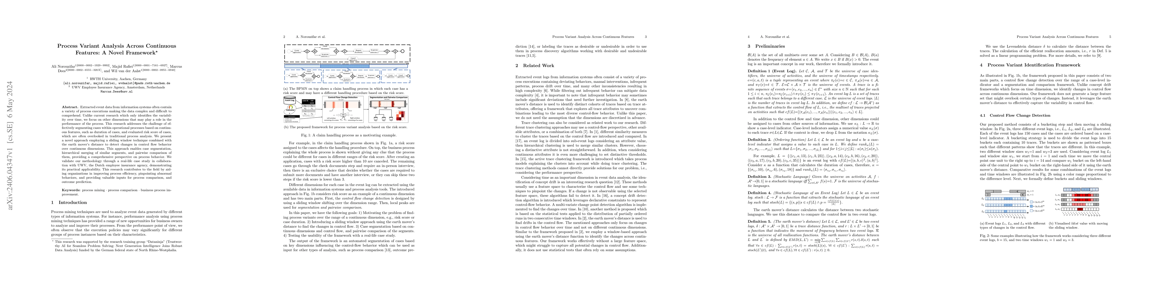 Thumbnail for Process Variant Analysis Across Continuous Features: A Novel Framework