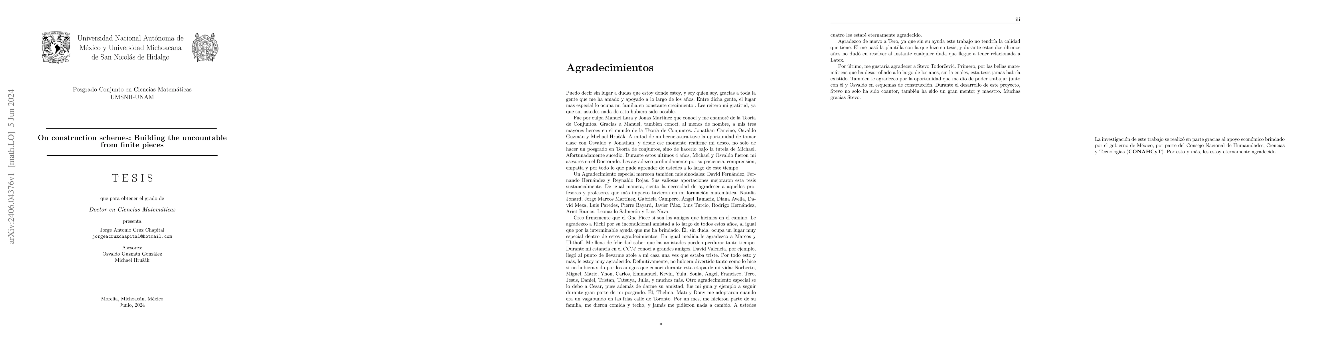 Thumbnail for On construction schemes: building the uncountable from finite pieces