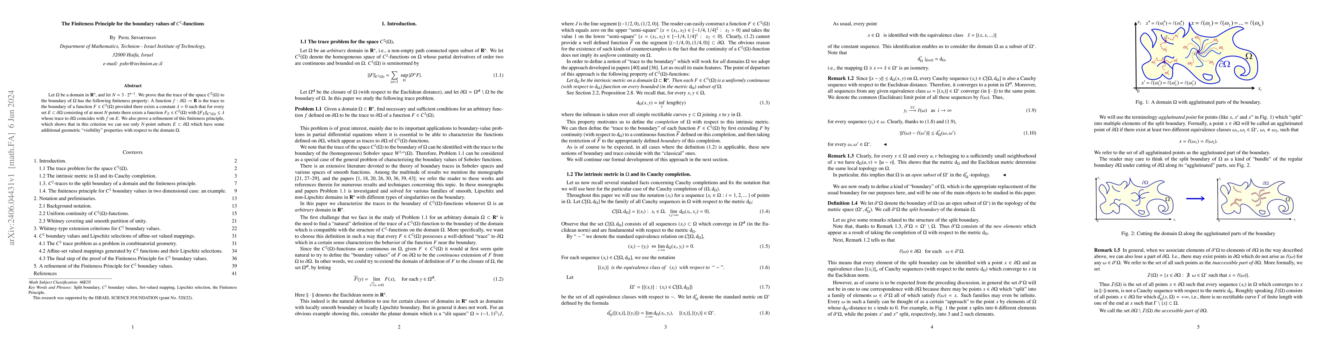 Thumbnail for The Finiteness Principle for the boundary values of $C^2$-functions