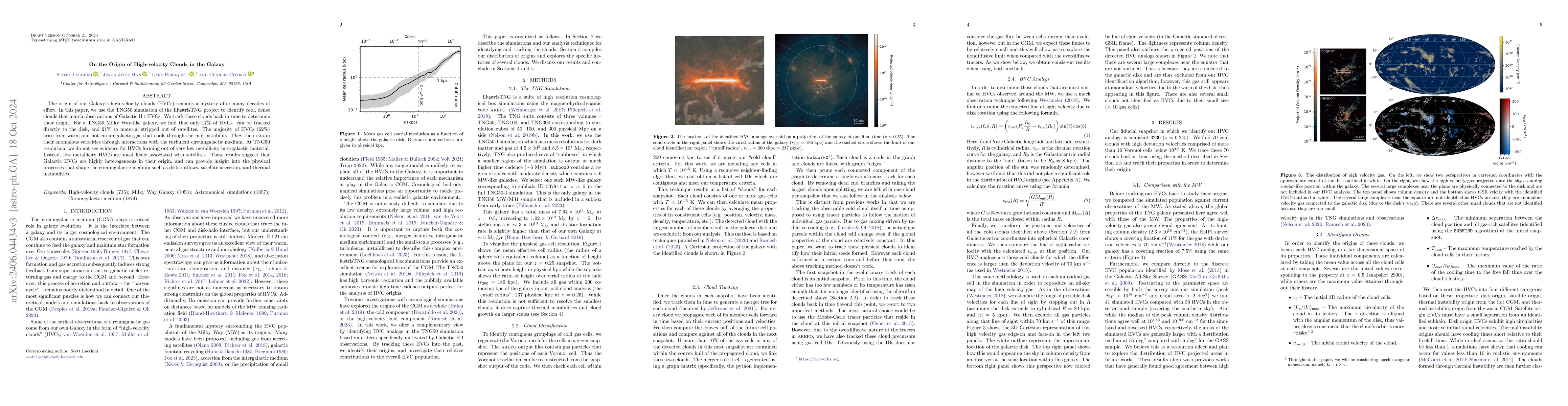 Thumbnail for On the Origin of High Velocity Clouds in the Galaxy