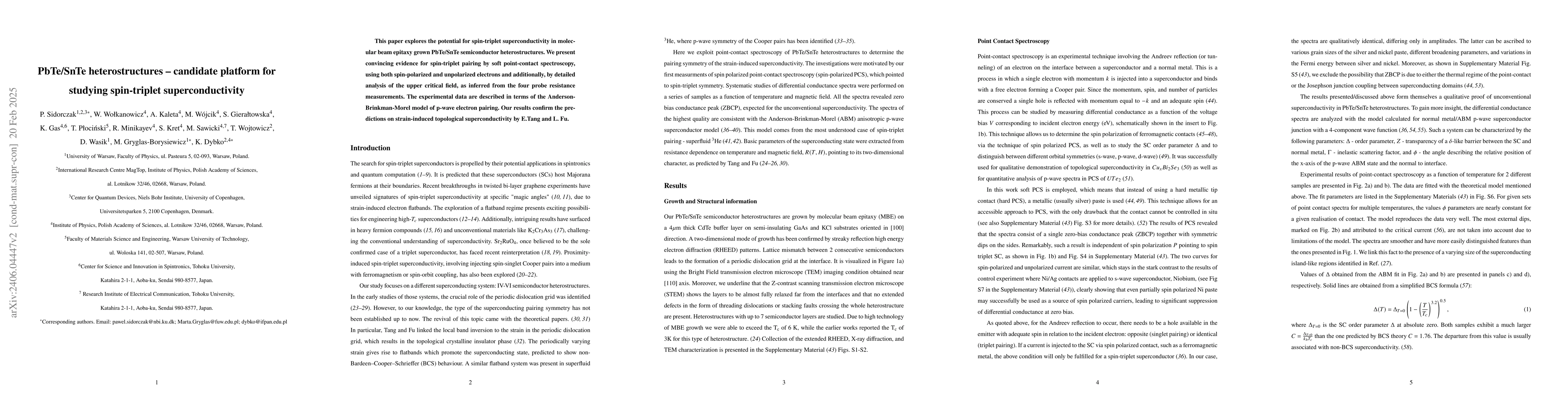 Thumbnail for Candidate platform for studying flatband-induced spin-triplet
  superconductivity