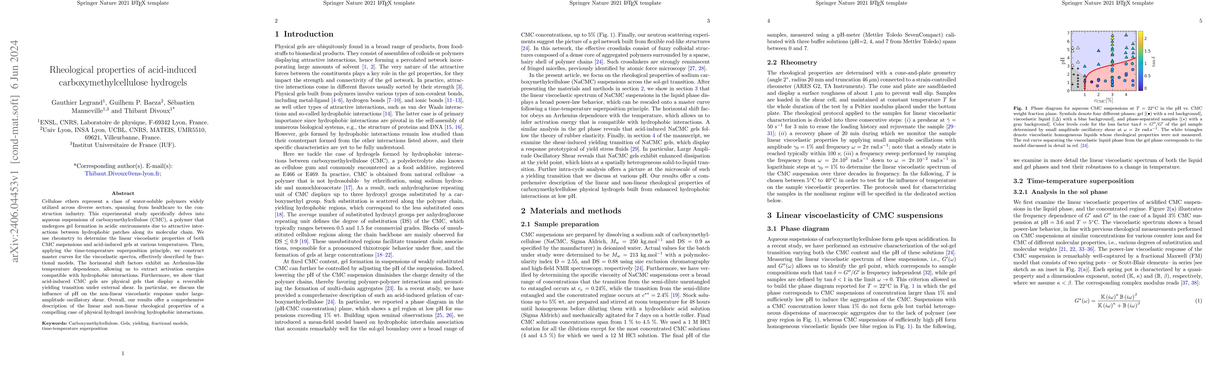 Thumbnail for Rheological properties of acid-induced carboxymethylcellulose hydrogels