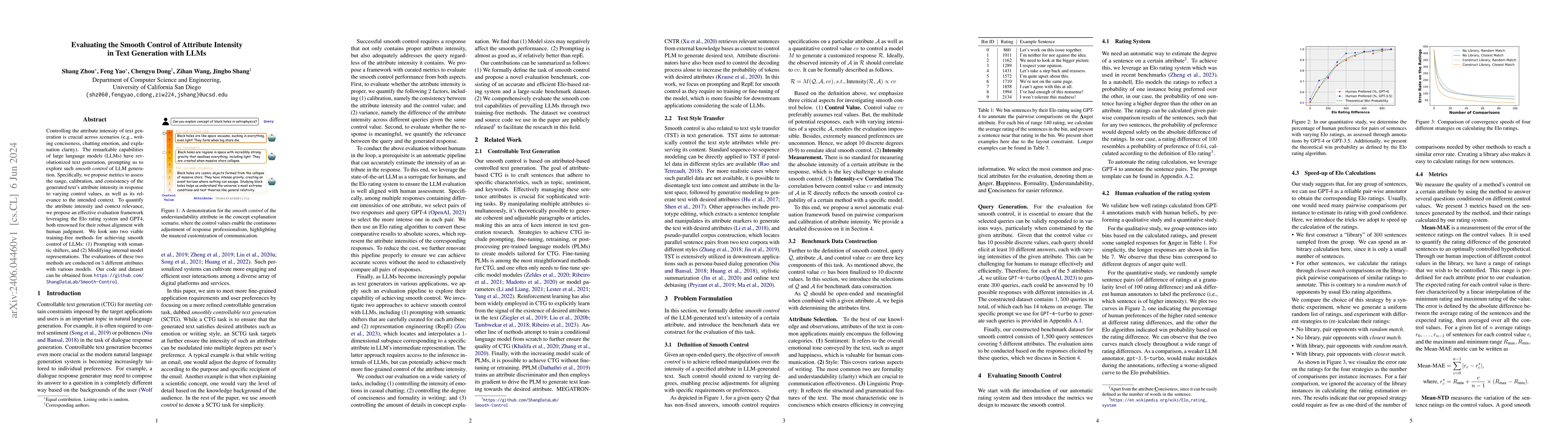 Thumbnail for Evaluating the Smooth Control of Attribute Intensity in Text Generation
  with LLMs
