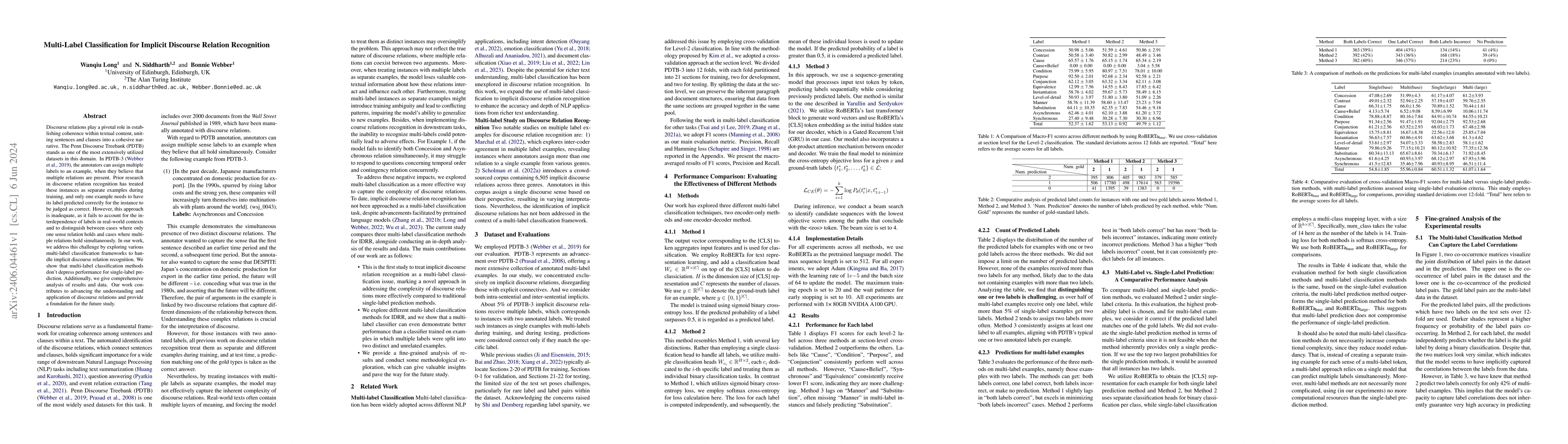 Thumbnail for Multi-Label Classification for Implicit Discourse Relation Recognition